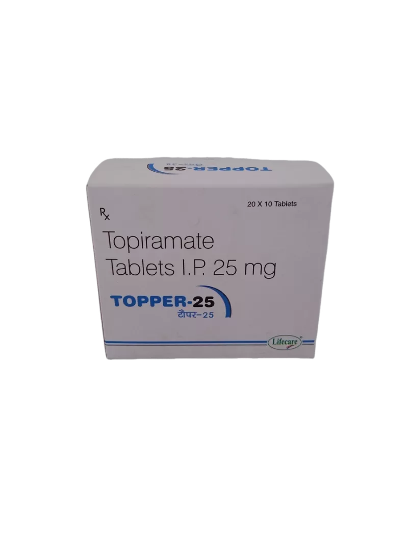 TOPPER 25 MG - 10 TABLETS
