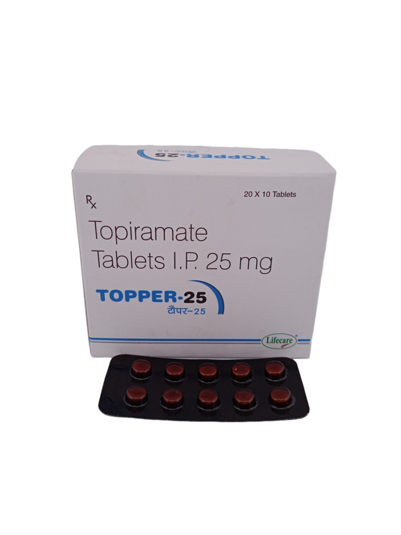 TOPPER 25 MG - 10 TABLETS - Image 2