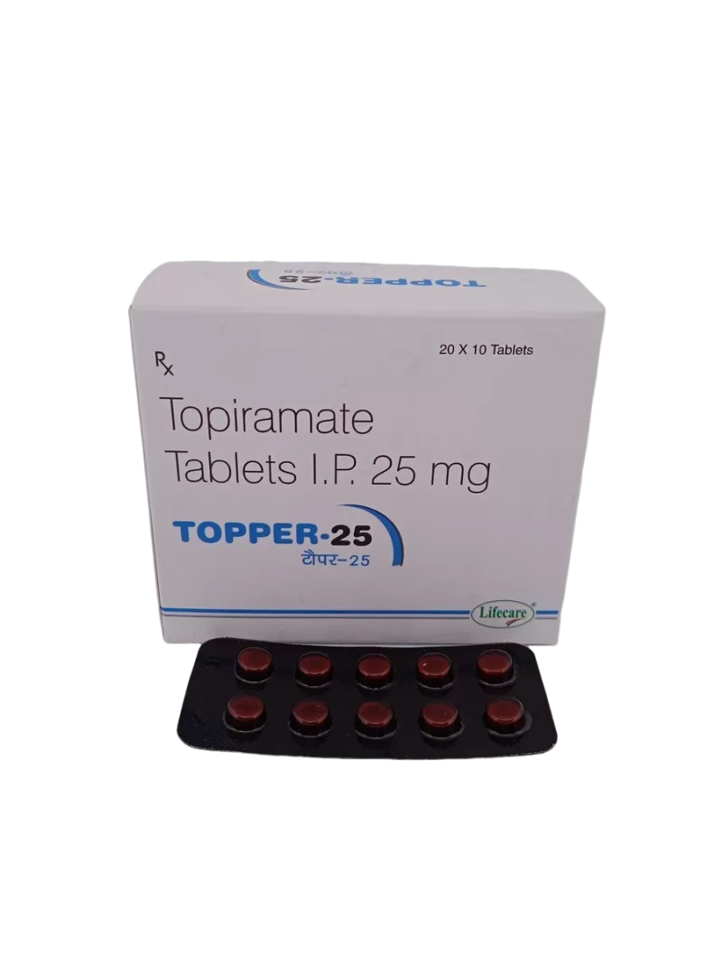 TOPPER 25 MG - 10 TABLETS - Image 2