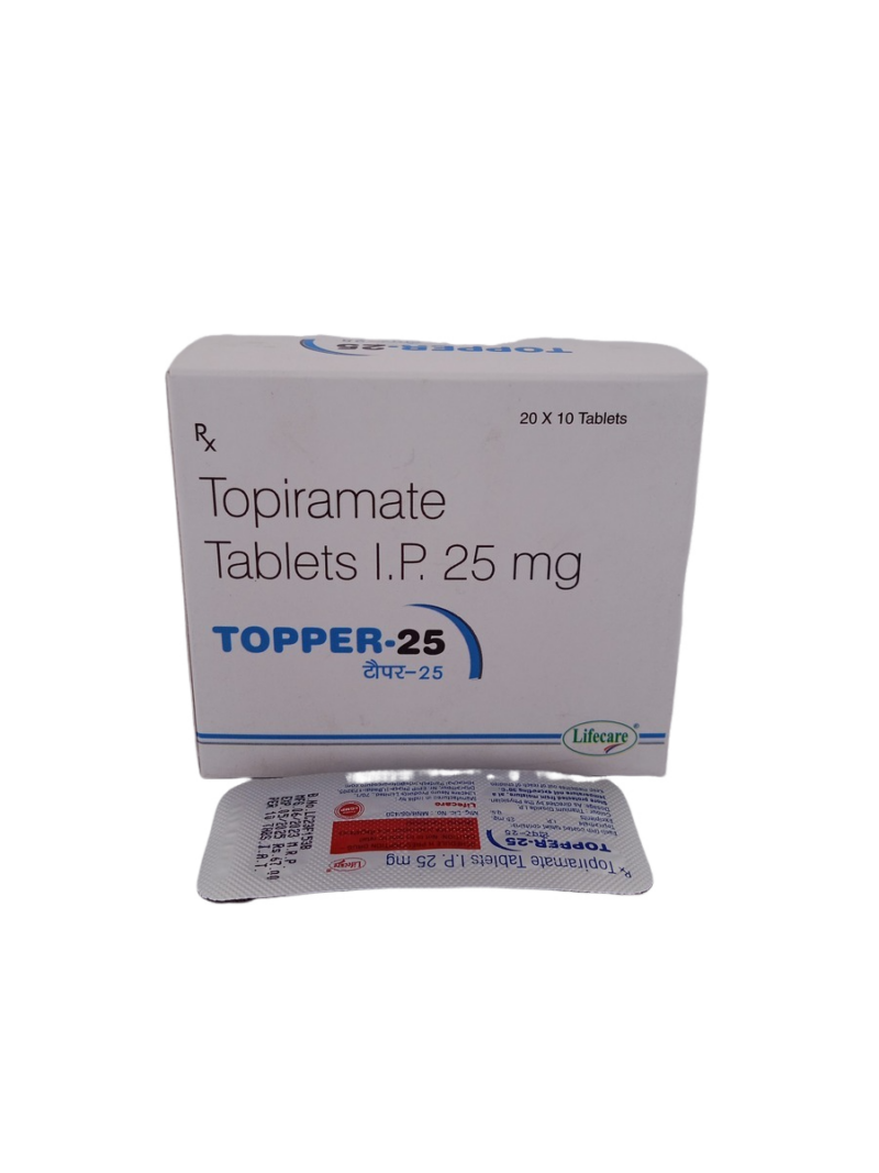 TOPPER 25 MG - 10 TABLETS - Image 3