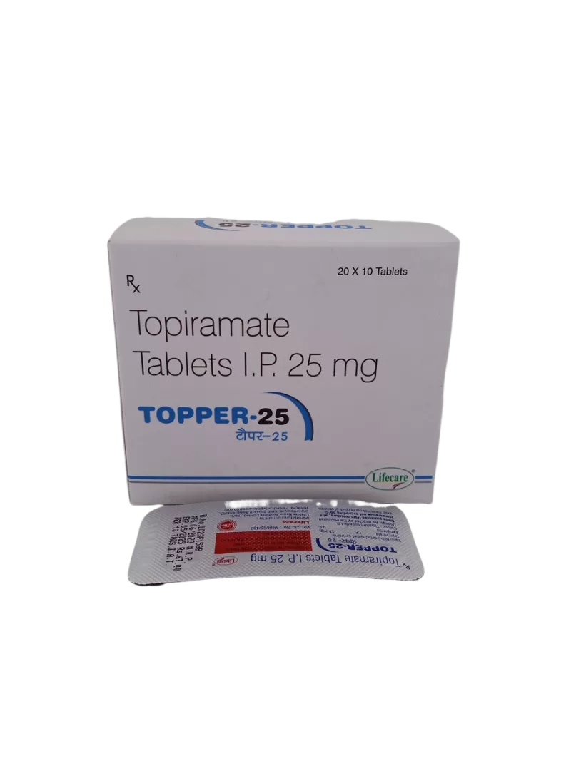 TOPPER 25 MG - 10 TABLETS - Image 3