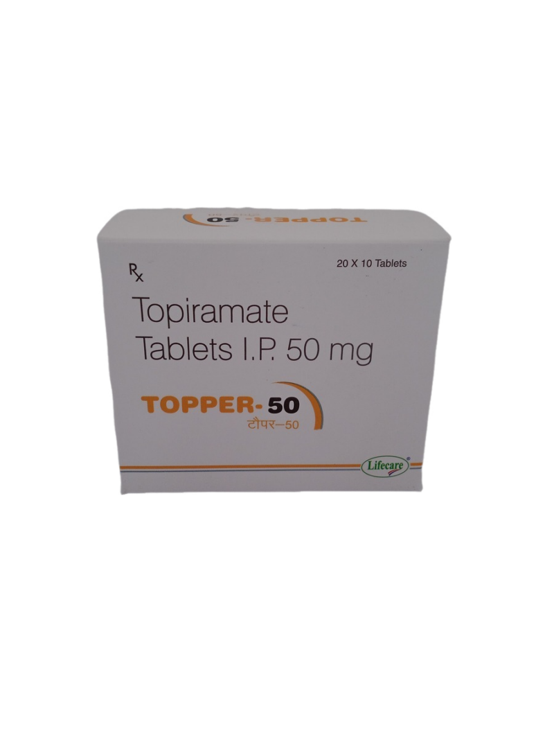 TOPPER 50 MG - 10 TABLETS