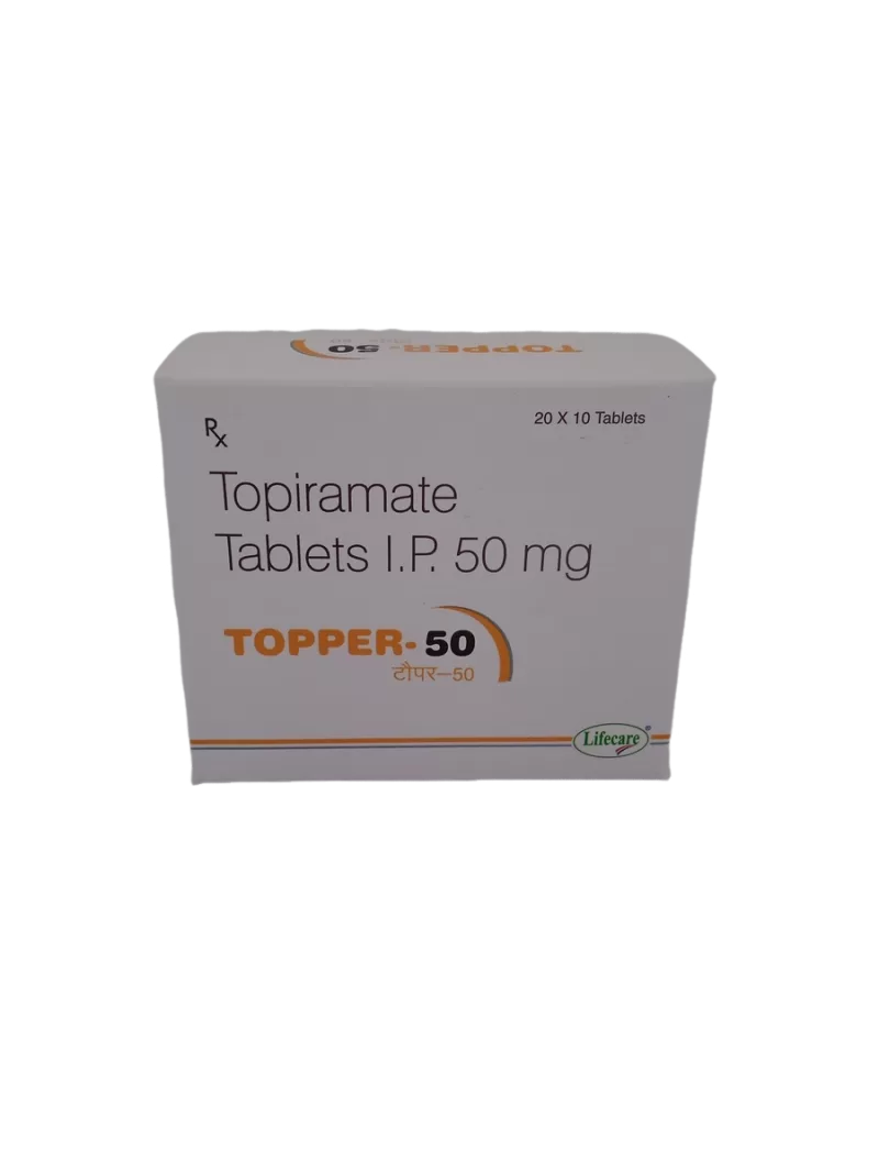 TOPPER 50 MG - 10 TABLETS