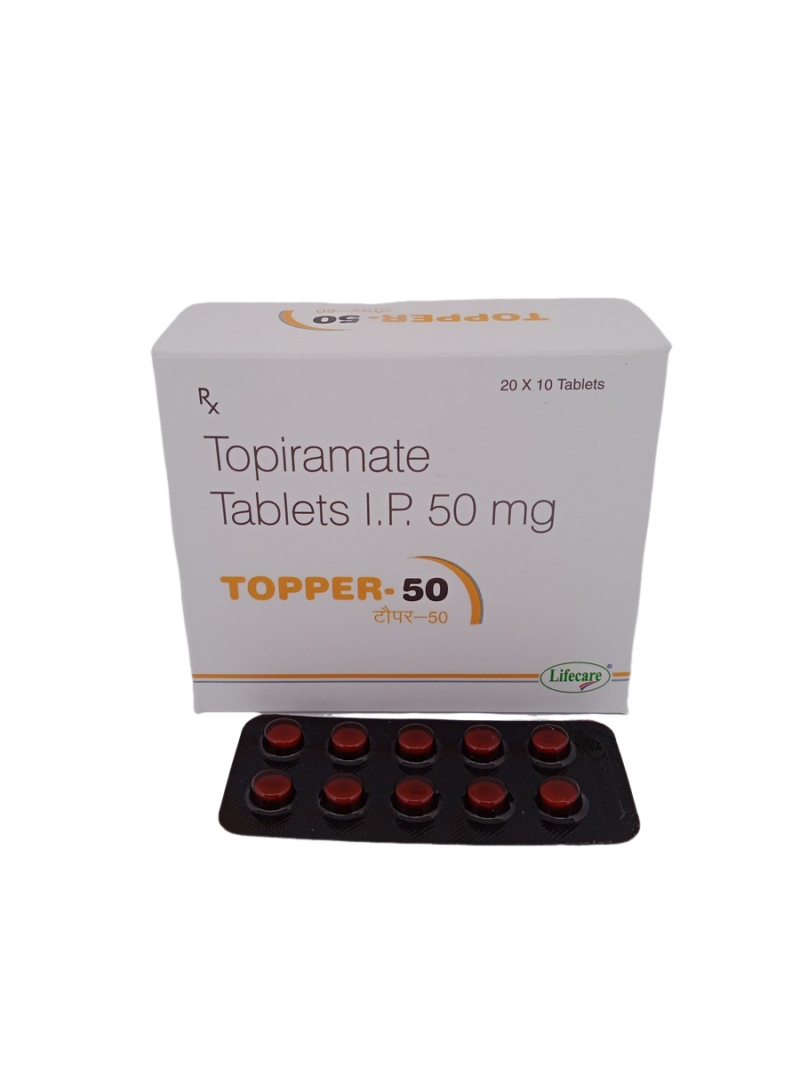 TOPPER 50 MG - 10 TABLETS - Image 2