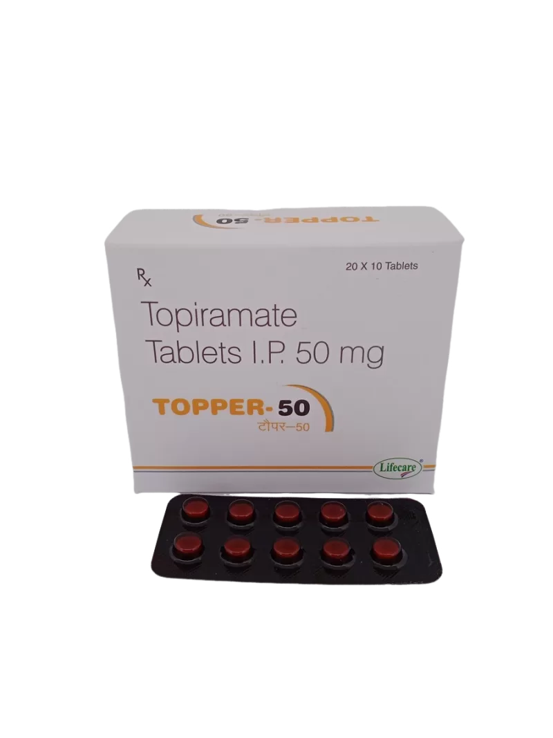 TOPPER 50 MG - 10 TABLETS - Image 2