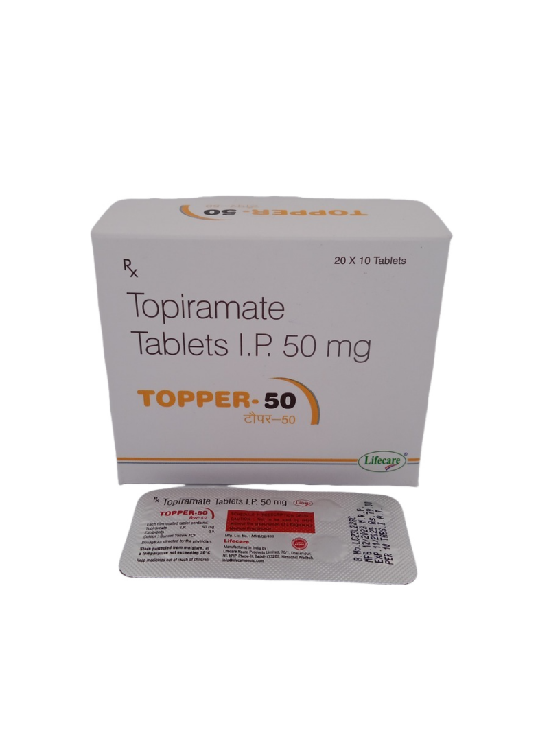 TOPPER 50 MG - 10 TABLETS - Image 3