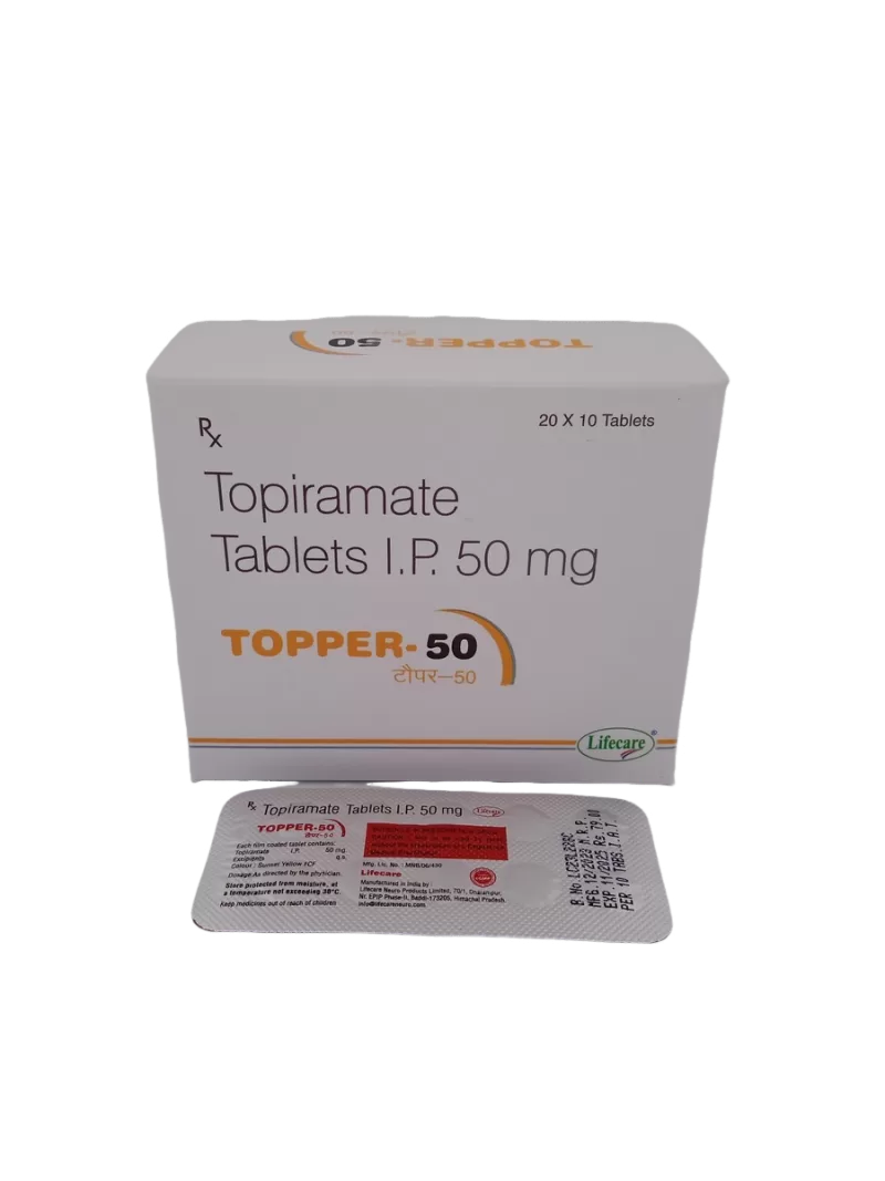 TOPPER 50 MG - 10 TABLETS - Image 3