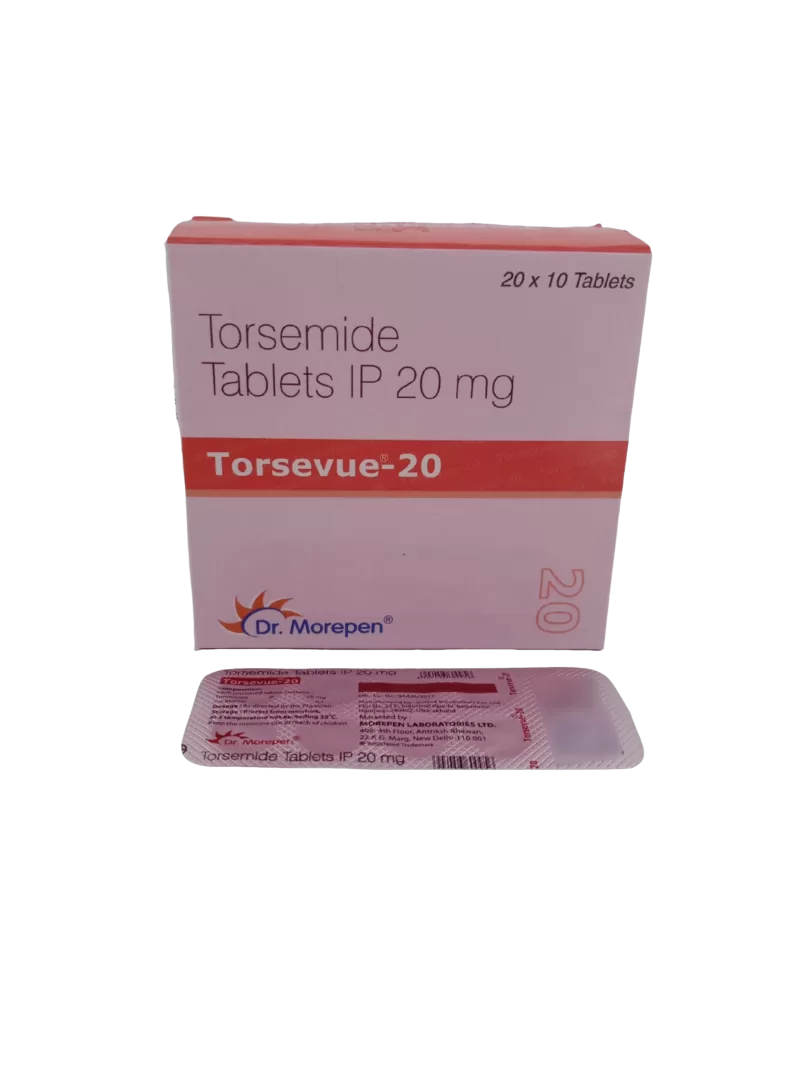 TORSEVUE 20 MG - 10 TABLETS - Image 3