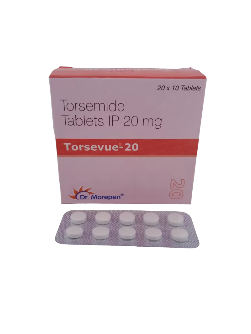 TORSEVUE 20 MG - 10 TABLETS - Image 2
