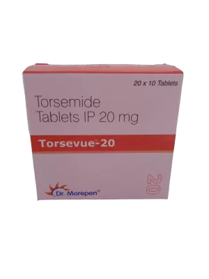 TORSEVUE 20 MG - 10 TABLETS