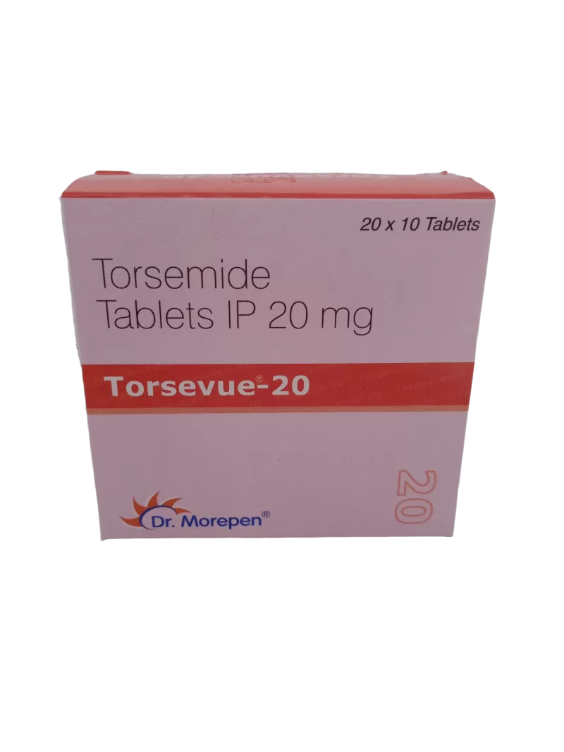 TORSEVUE 20 MG - 10 TABLETS