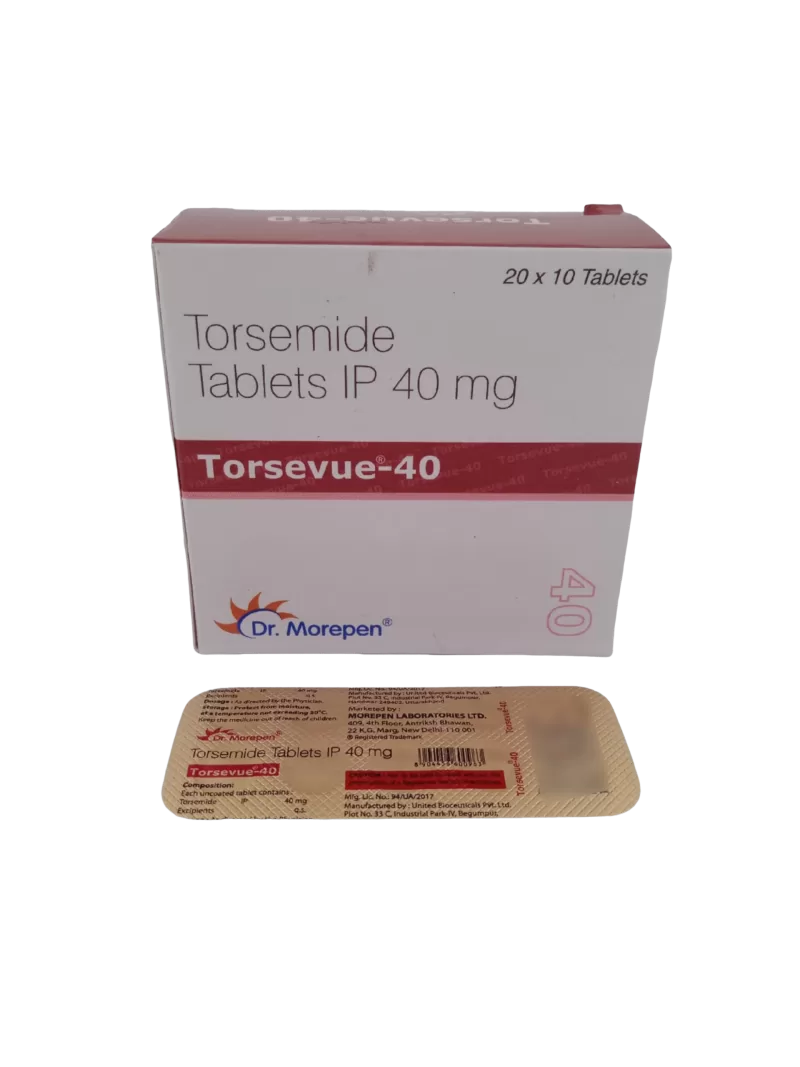 TORSEVUE 40 MG - 10 TABLETS - Image 3