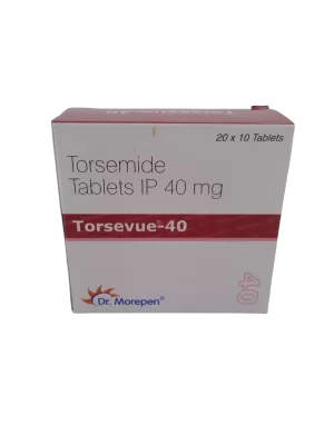 TORSEVUE 40 MG - 10 TABLETS