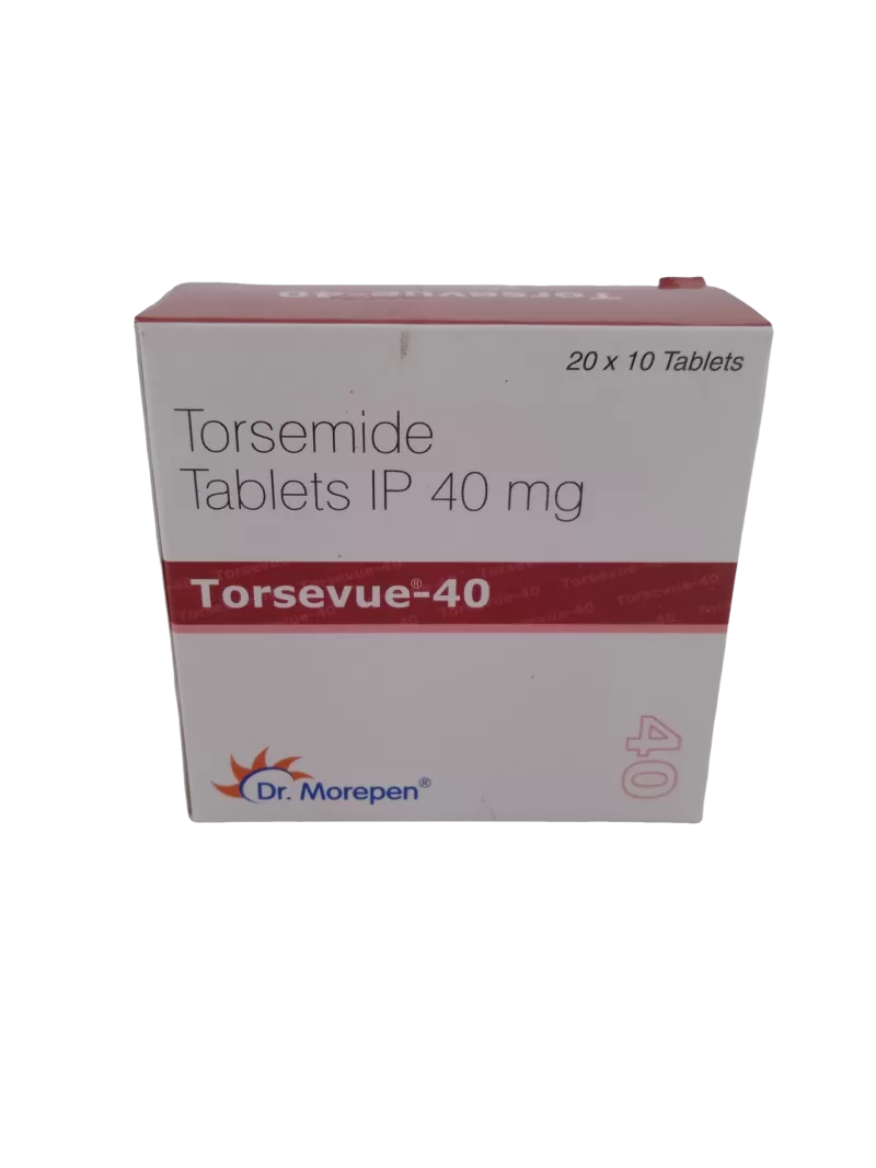 TORSEVUE 40 MG - 10 TABLETS