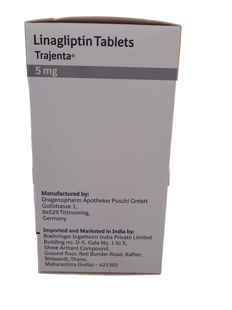 TRAJENTA 5 MG - 10 TABLETS - Image 2