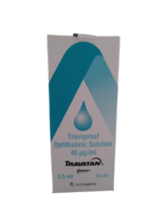 TRAVATAN 40UG/1ML - 1 BOTTLE OF 2.5ML