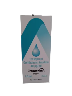 TRAVATAN 40UG/1ML - 1 BOTTLE OF 2.5ML