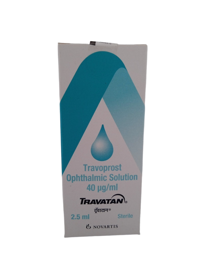 TRAVATAN 40UG/1ML - 1 BOTTLE OF 2.5ML