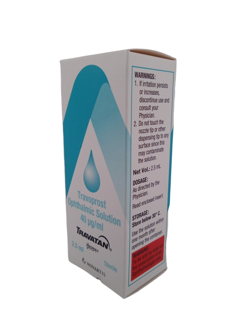 TRAVATAN 40UG/1ML - 1 BOTTLE OF 2.5ML - Image 3