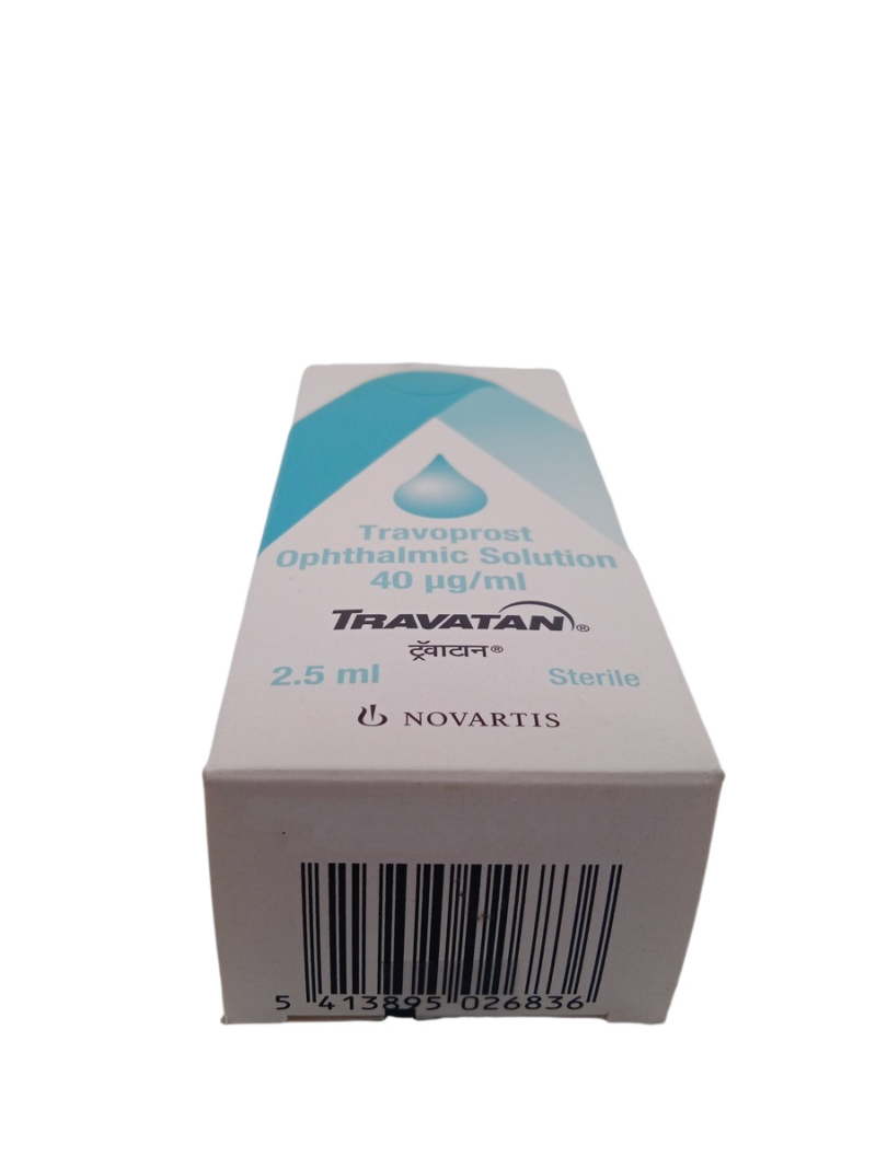 TRAVATAN 40UG/1ML - 1 BOTTLE OF 2.5ML - Image 4