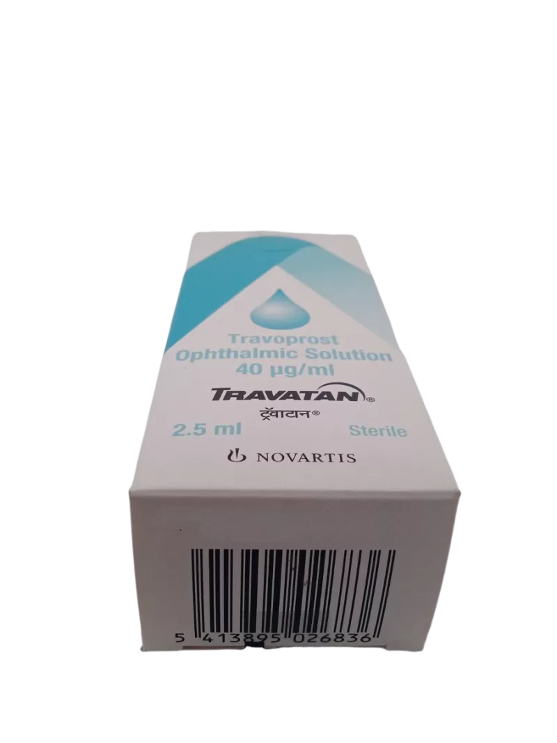 TRAVATAN 40UG/1ML - 1 BOTTLE OF 2.5ML - Image 4