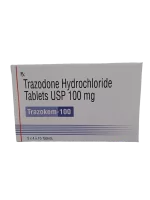 TRAZOKEM 100 MG - 10 TABLETS