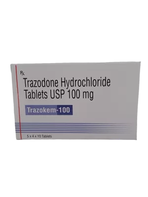 TRAZOKEM 100 MG - 10 TABLETS