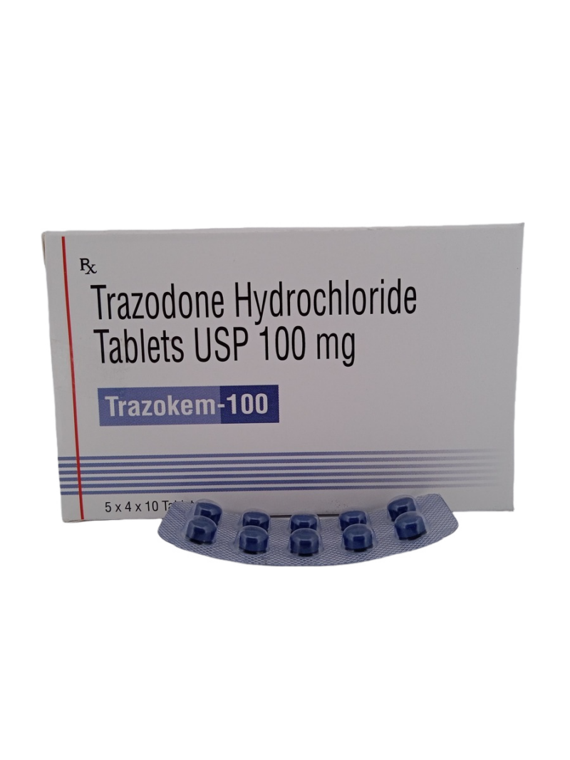 TRAZOKEM 100 MG - 10 TABLETS - Image 2