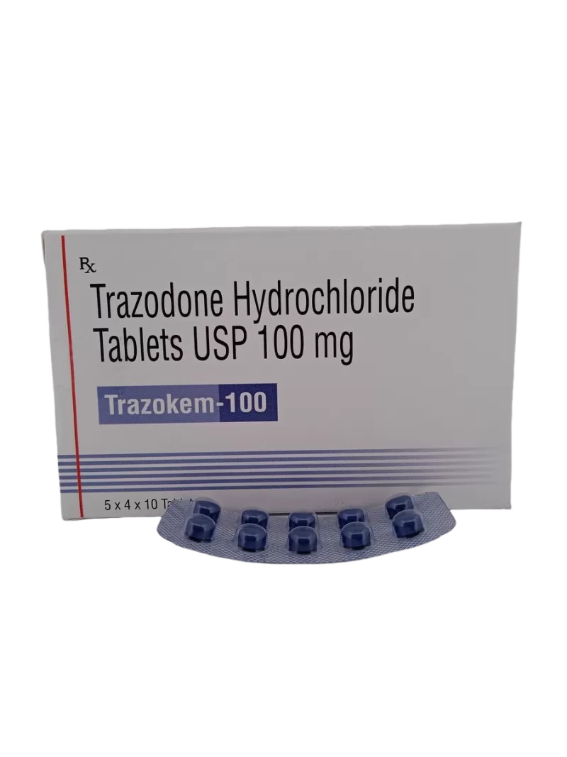 TRAZOKEM 100 MG - 10 TABLETS - Image 2