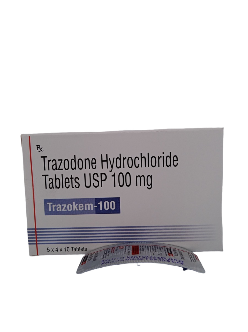 TRAZOKEM 100 MG - 10 TABLETS - Image 4