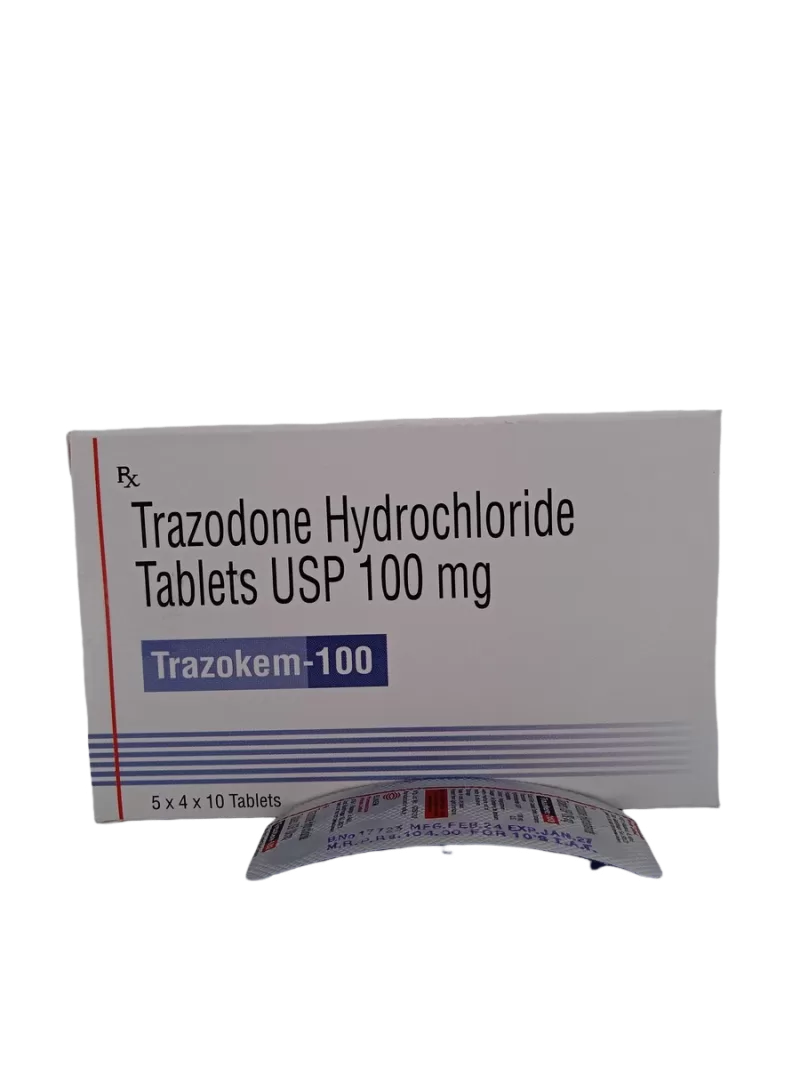 TRAZOKEM 100 MG - 10 TABLETS - Image 4