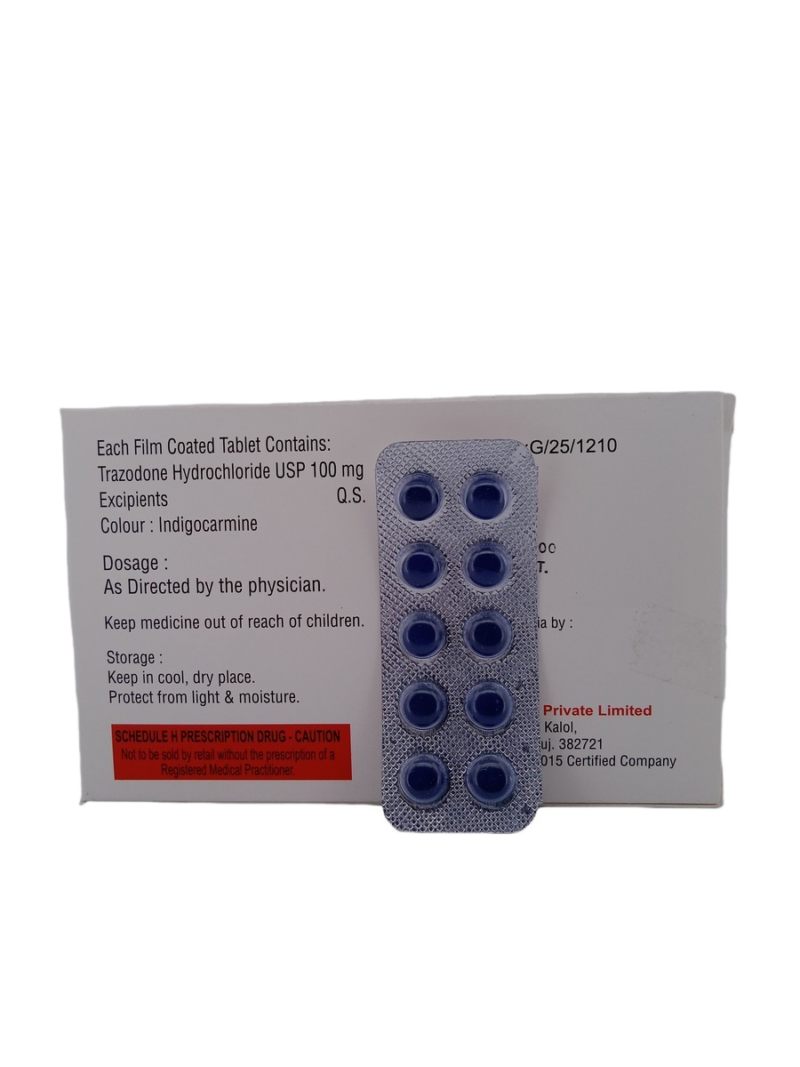 TRAZOKEM 100 MG - 10 TABLETS - Image 3