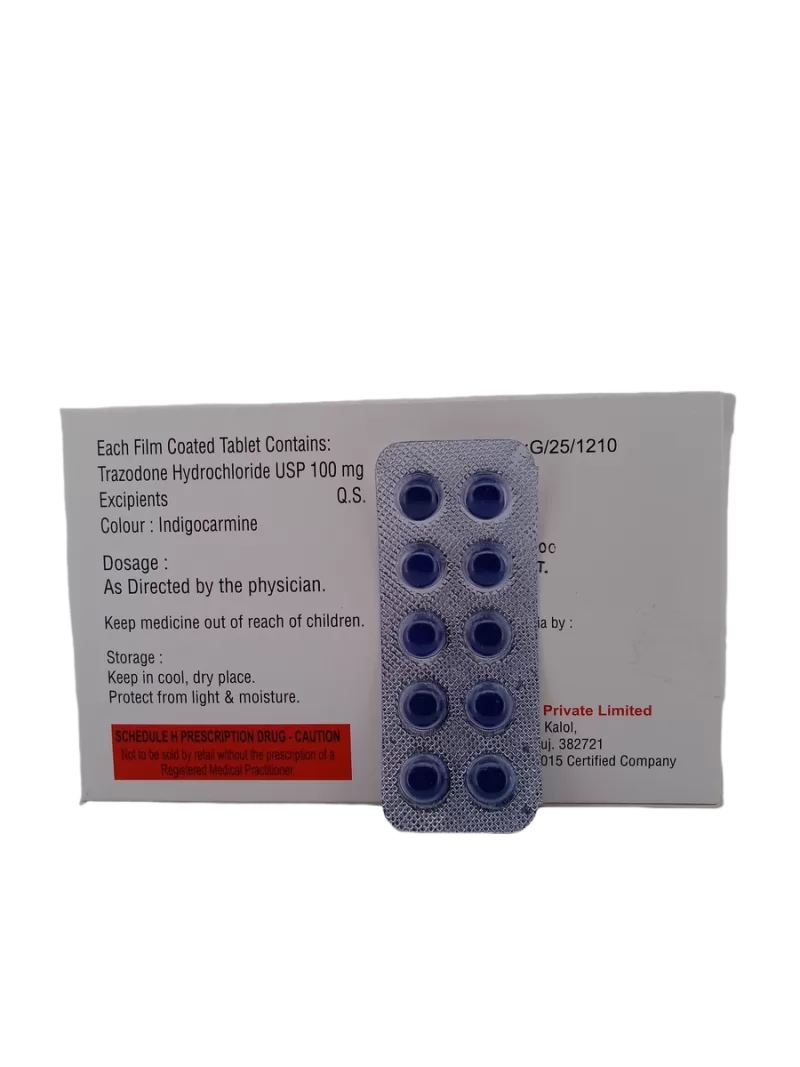 TRAZOKEM 100 MG - 10 TABLETS - Image 3