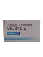 TRAZOKEM 50 MG - 10 TABLETS