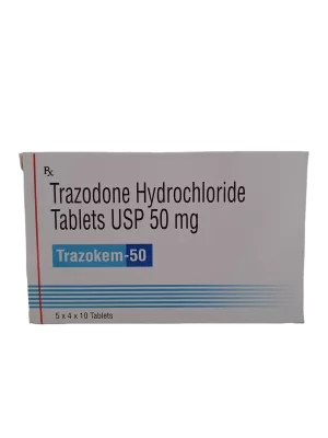 TRAZOKEM 50 MG - 10 TABLETS