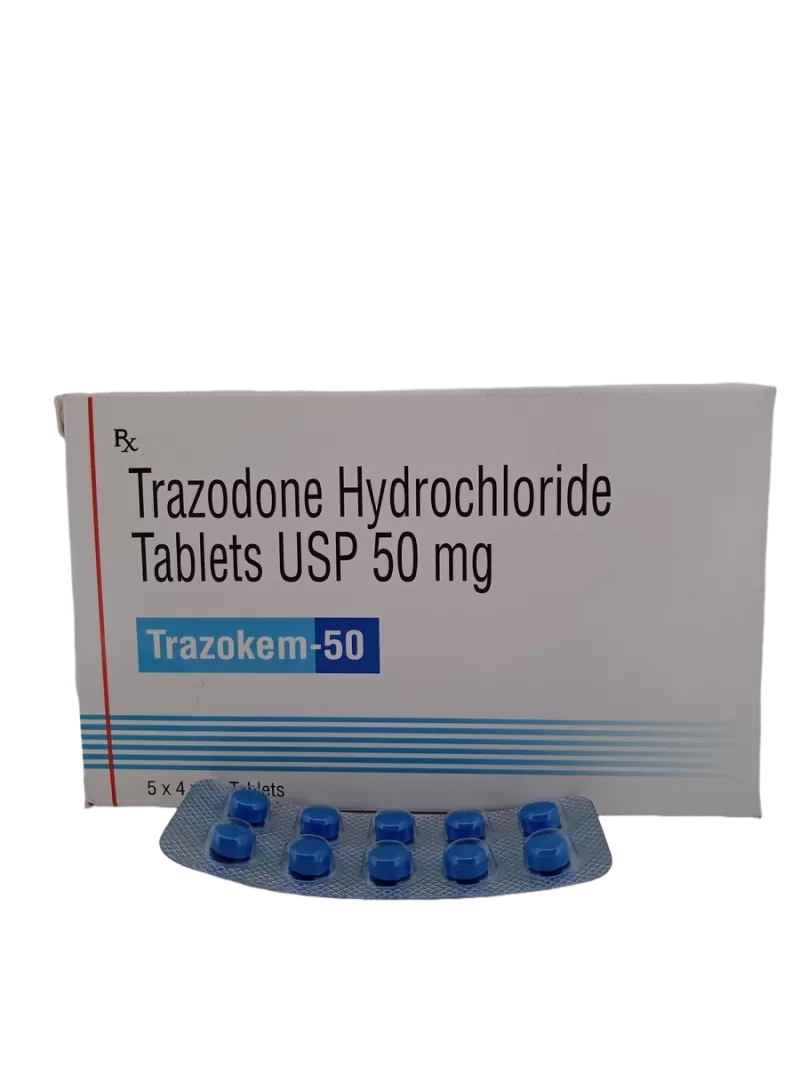 TRAZOKEM 50 MG - 10 TABLETS - Image 3
