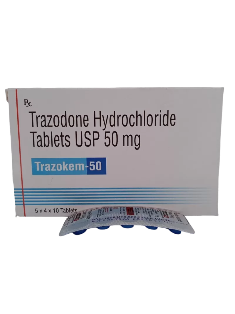 TRAZOKEM 50 MG - 10 TABLETS - Image 2