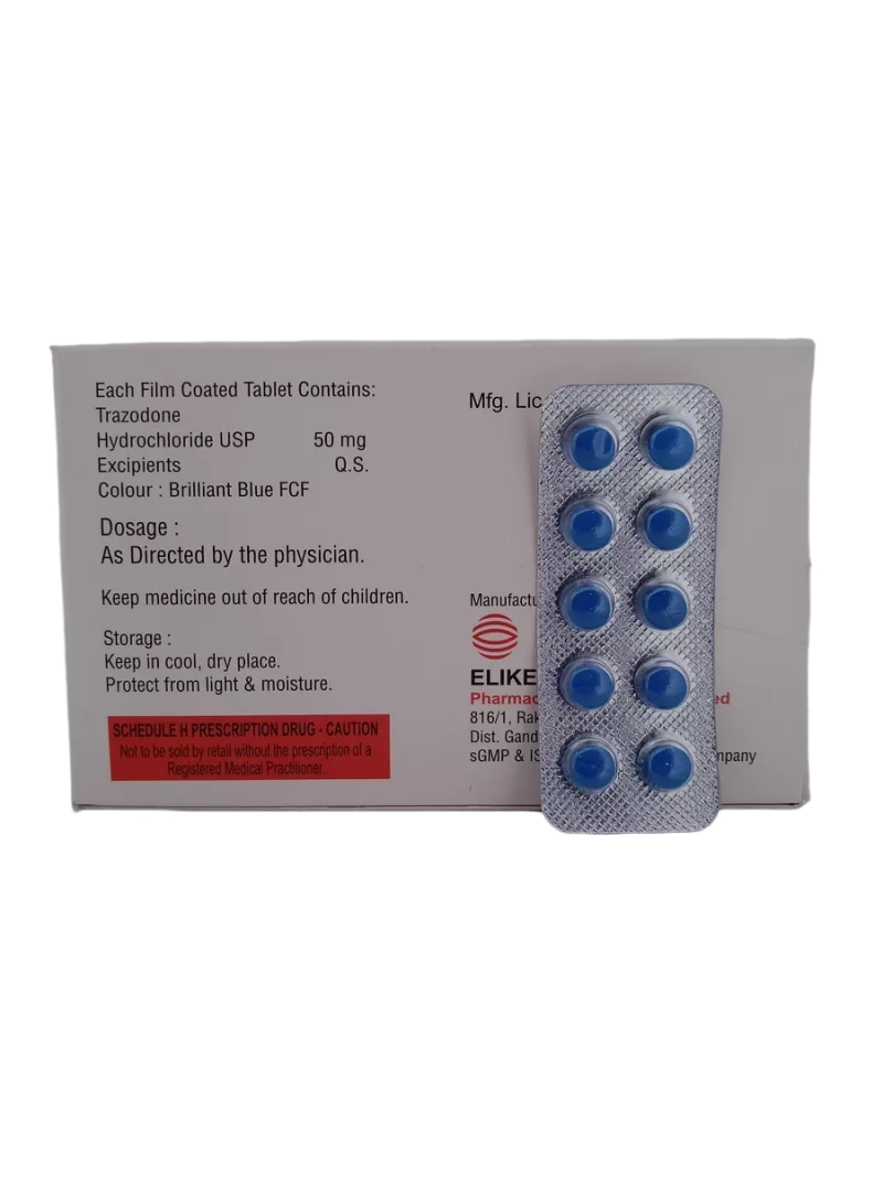 TRAZOKEM 50 MG - 10 TABLETS - Image 4