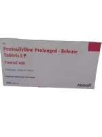 TRENTAL 400 MG - 15 TABLETS