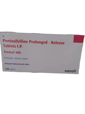 TRENTAL 400 MG - 15 TABLETS