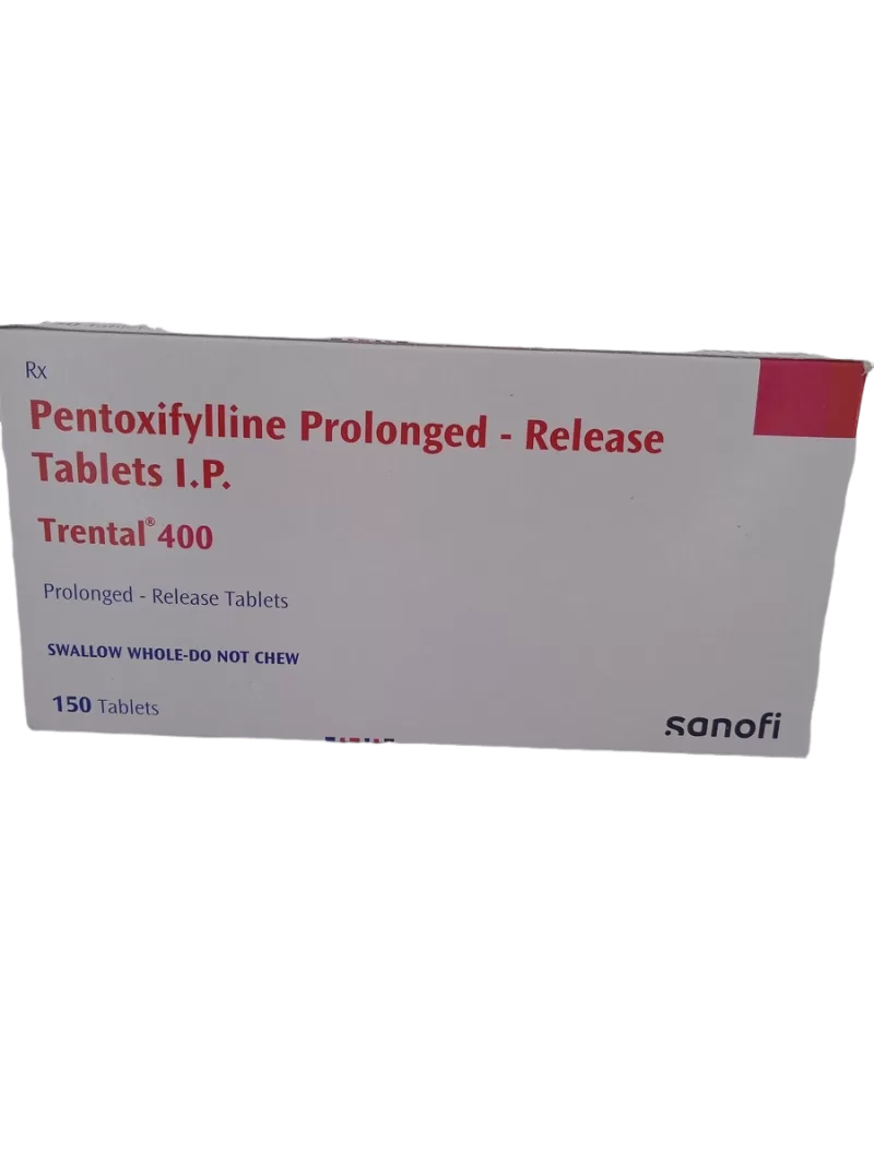 TRENTAL 400 MG - 15 TABLETS