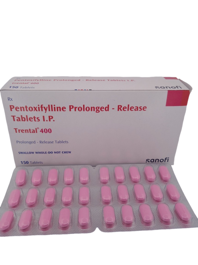 TRENTAL 400 MG - 15 TABLETS - Image 2