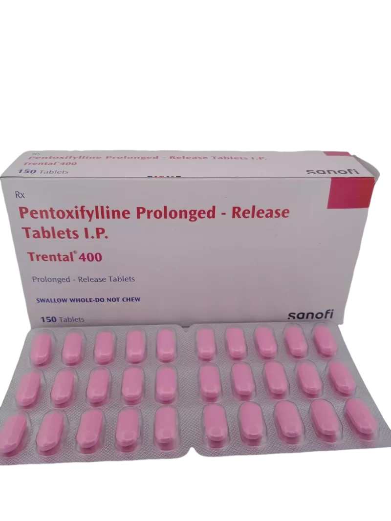 TRENTAL 400 MG - 15 TABLETS - Image 2