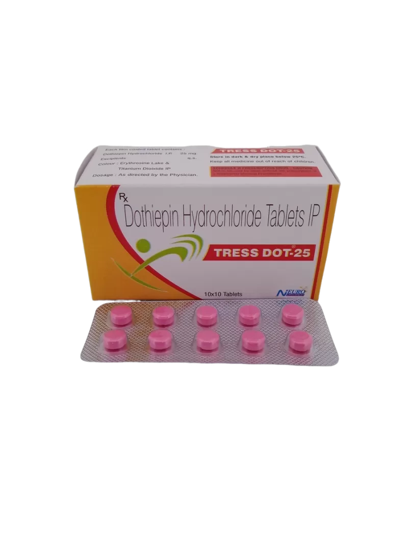 TRESS DOT 25 MG - 10 TABLETS - Image 2