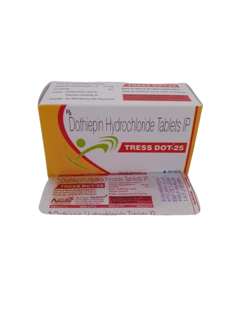 TRESS DOT 25 MG - 10 TABLETS - Image 3
