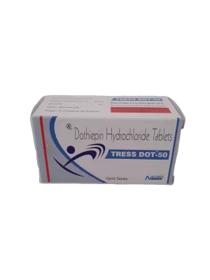 TRESS DOT 50 MG - 10 TABLETS