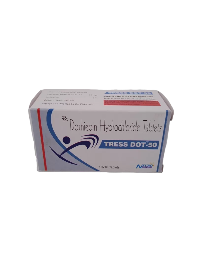 TRESS DOT 50 MG - 10 TABLETS