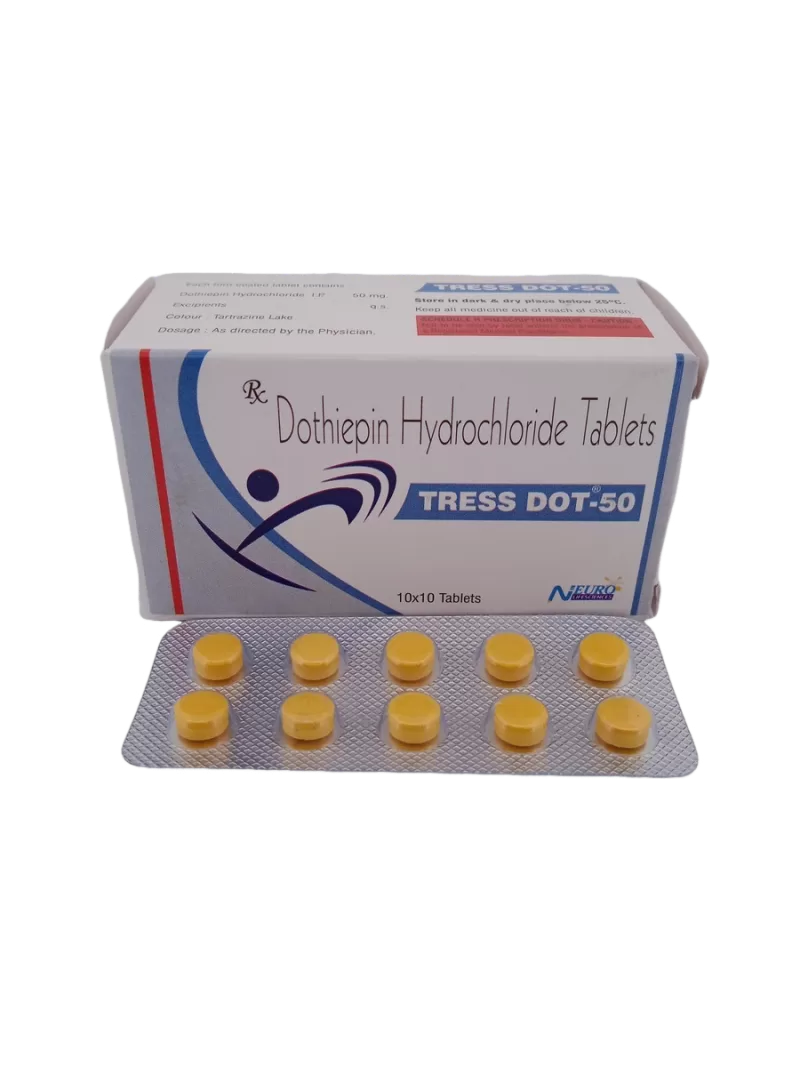 TRESS DOT 50 MG - 10 TABLETS - Image 2