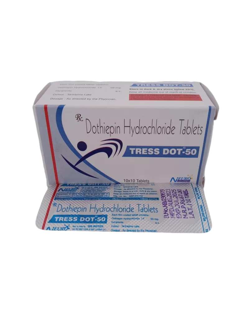 TRESS DOT 50 MG - 10 TABLETS - Image 3