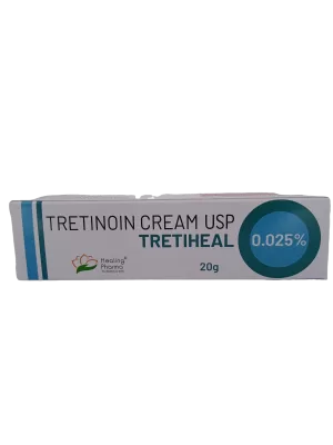 TRETIHEAL 0.025% CREAM - 1 TUBE